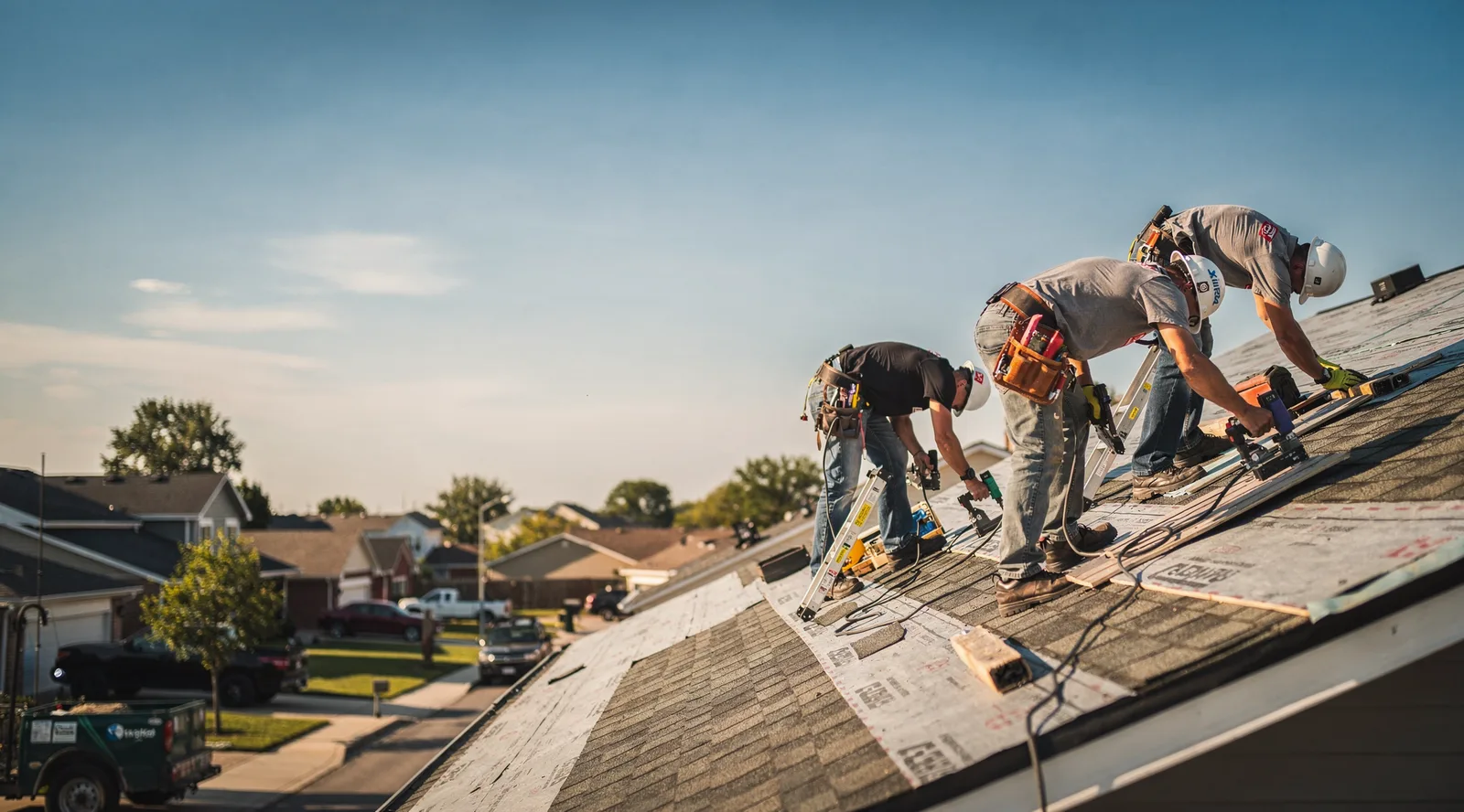 Roof Wood Rot Repair in Bargersville, IN